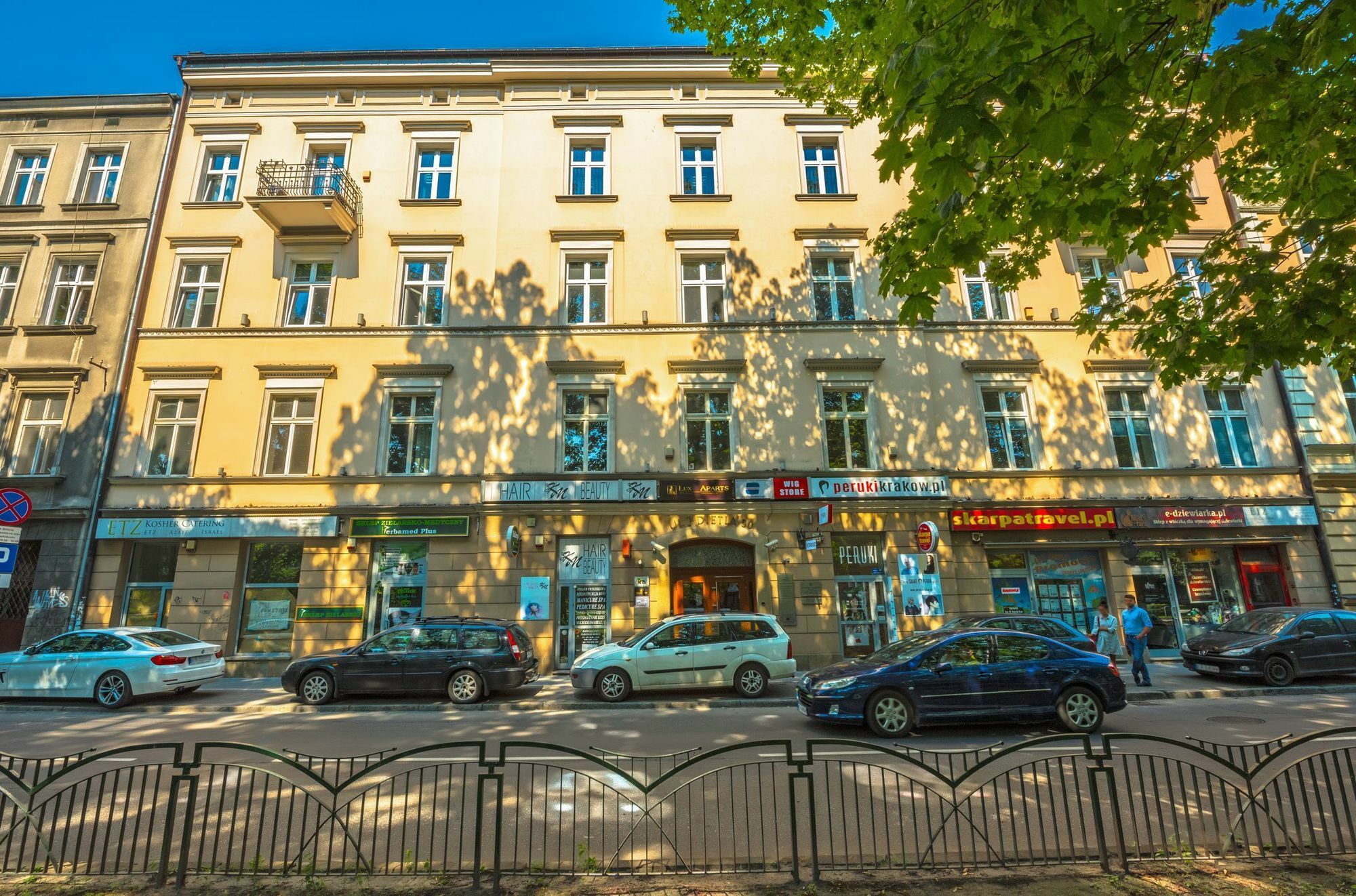 Luxaparts Cracóvia Exterior foto